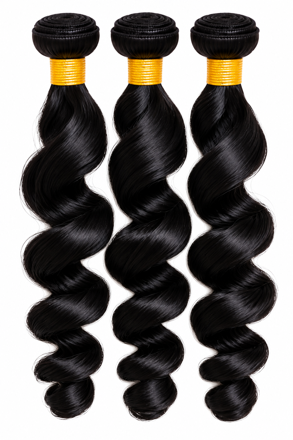 Loose Wave Raw Bundles